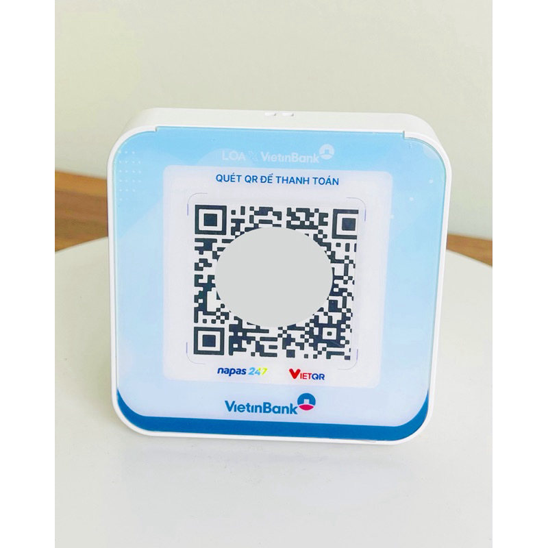 Loa đọc thông báo chuyển khoản nhận tiền VIETTIN bản WIFI I Bảo hành 1 năm