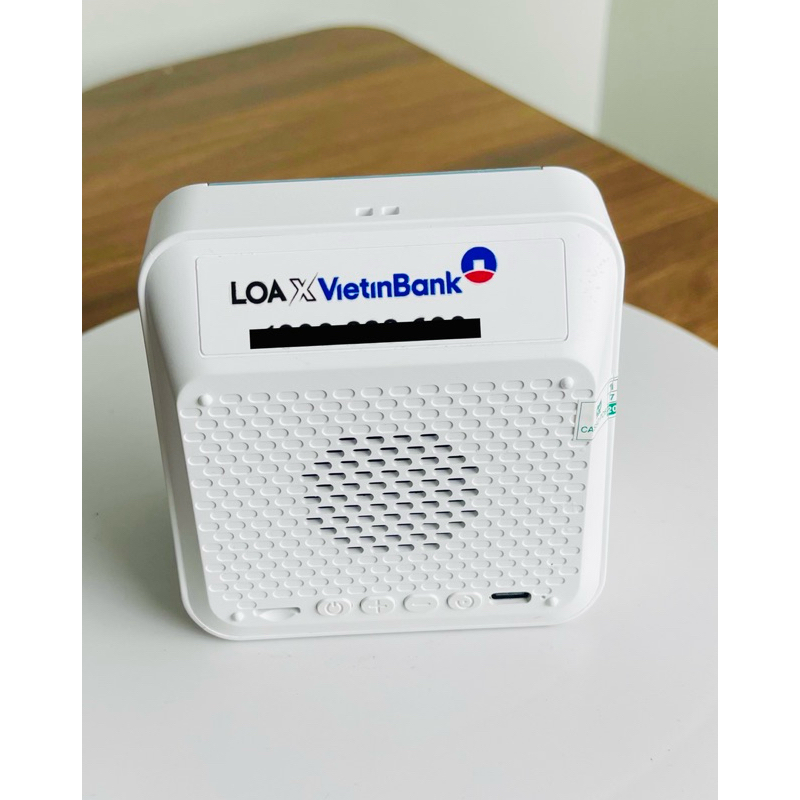 Loa đọc thông báo chuyển khoản nhận tiền VIETTIN bản WIFI I Bảo hành 1 năm