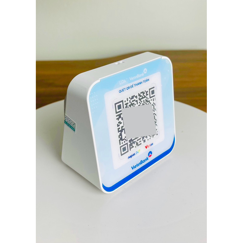 Loa đọc thông báo chuyển khoản nhận tiền VIETTIN bản WIFI I Bảo hành 1 năm