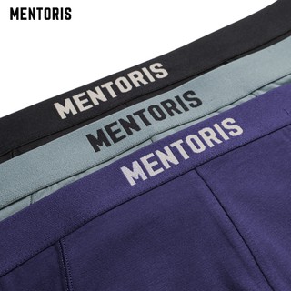 Combo 2 quần lót nam MENTORIS chất vải cotton cao cấp, mềm mại, thoáng khí, thoải mái CB2MBF01