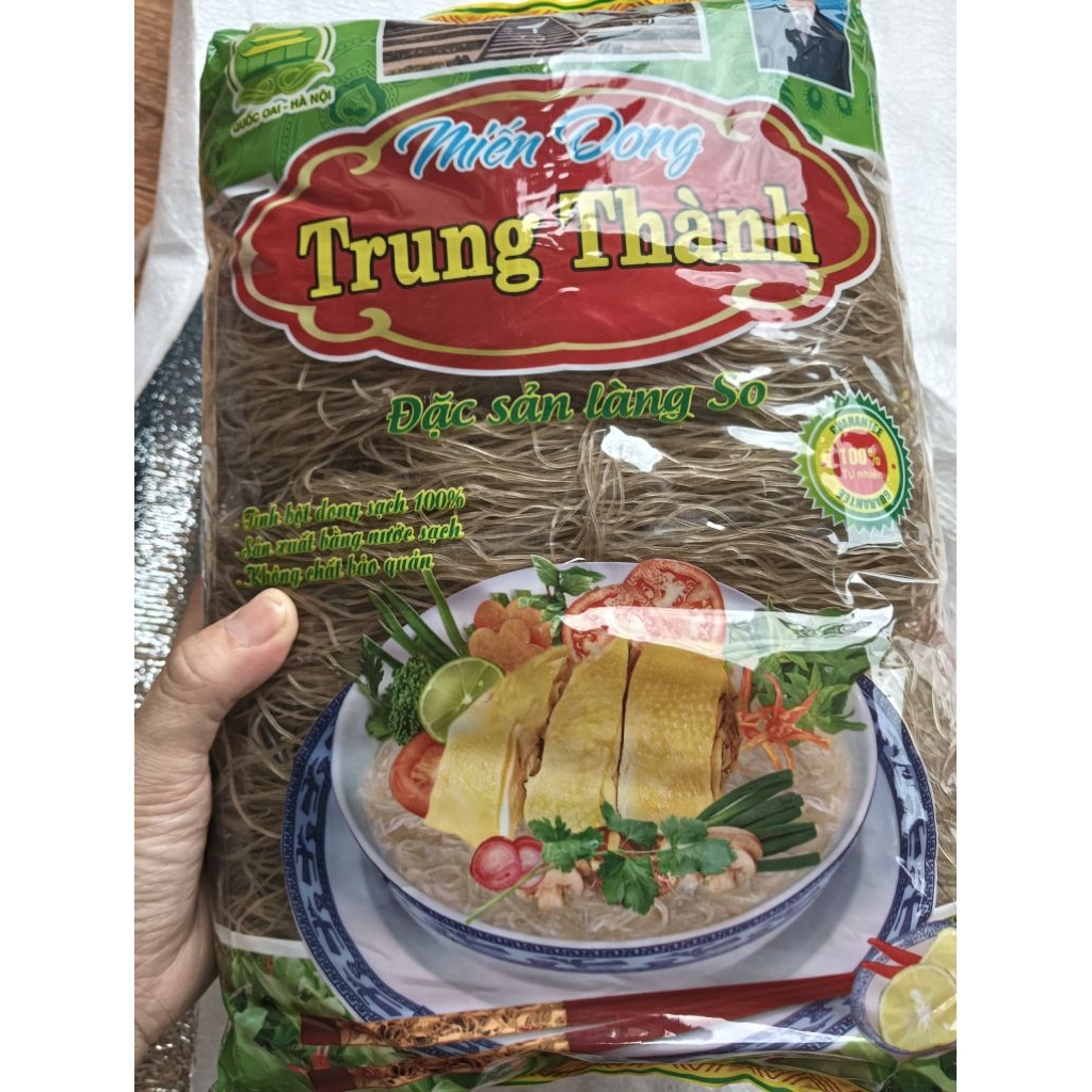 500g Miến Rong Trung Thành dai ngon, không chất bảo quản | Shopee Việt Nam