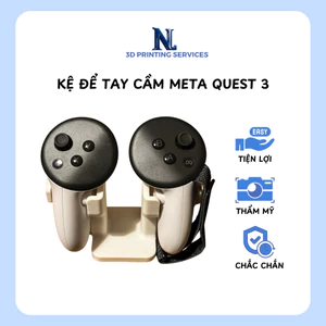 Kệ để tay cầm Meta Quest 3 Controller | NL3D