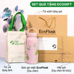 Set quà tặng bình giữ nhiệt EcoFlask thiết kế cao cấp chính hãng - Bảo hành 3 năm — ảnh 2