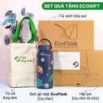 Set quà tặng bình giữ nhiệt EcoFlask thiết kế cao cấp chính hãng - Bảo hành 3 năm — ảnh 2
