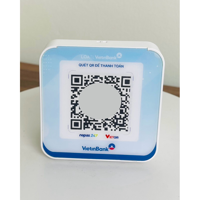 Loa đọc thông báo chuyển khoản nhận tiền VIETTIN bản WIFI I Bảo hành 1 năm