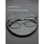 Titanium Elite Gọng Kính Nam Despoints Titanium cao cấp, thay được mọi loại tròng.
