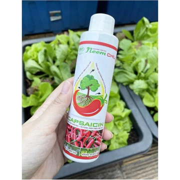 Tinh dầu tỏi, ớt Neem Chili chai 150ml ( sinh học)