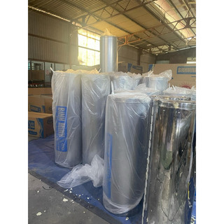 Máy 12 ống năng lượng Mặt Trời BÌNH MINH không bao gồm lắp đặt( Nhựa PPR máy 12 ống) bên ngoài inox 304