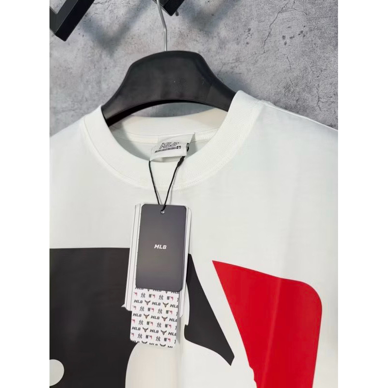 Áo Thun M-L-B Unisex Nam Nữ Chất Vải Cotton Dày Dặn