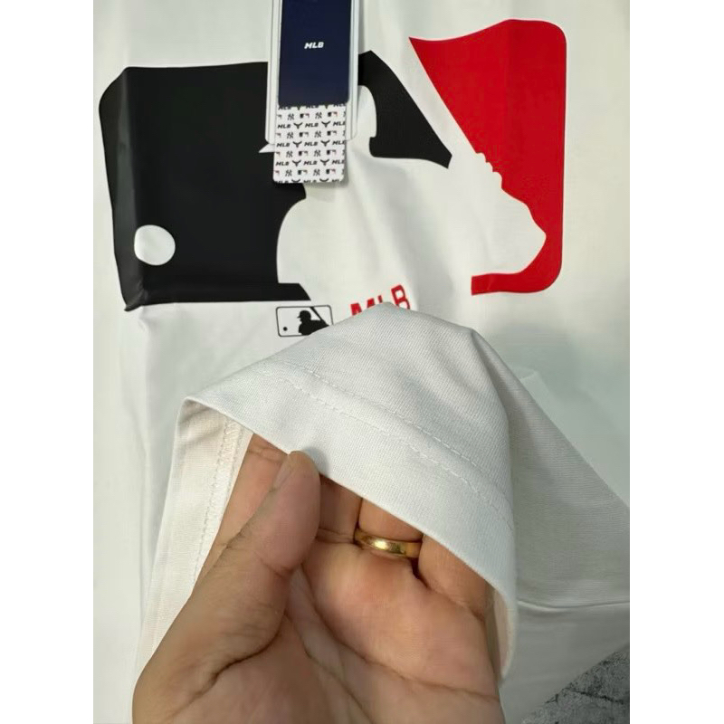 Áo Thun M-L-B Unisex Nam Nữ Chất Vải Cotton Dày Dặn