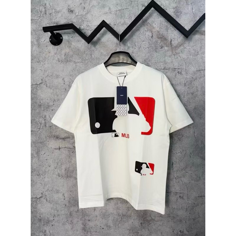 Áo Thun M-L-B Unisex Nam Nữ Chất Vải Cotton Dày Dặn