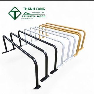 Thanh U Treo Quần Áo, Thanh Sào, U Cách tường 30cm: Dài 80cm, 1m2 , Sắt + Sơn Tĩnh Điện