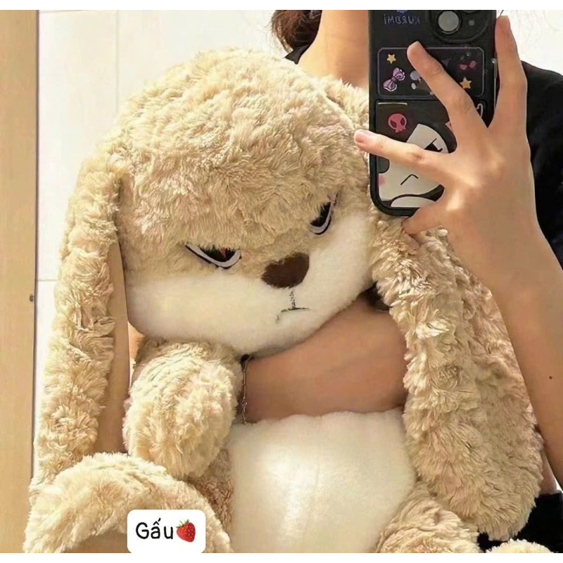Gấu bông mặt xị 55cm cưng xỉu