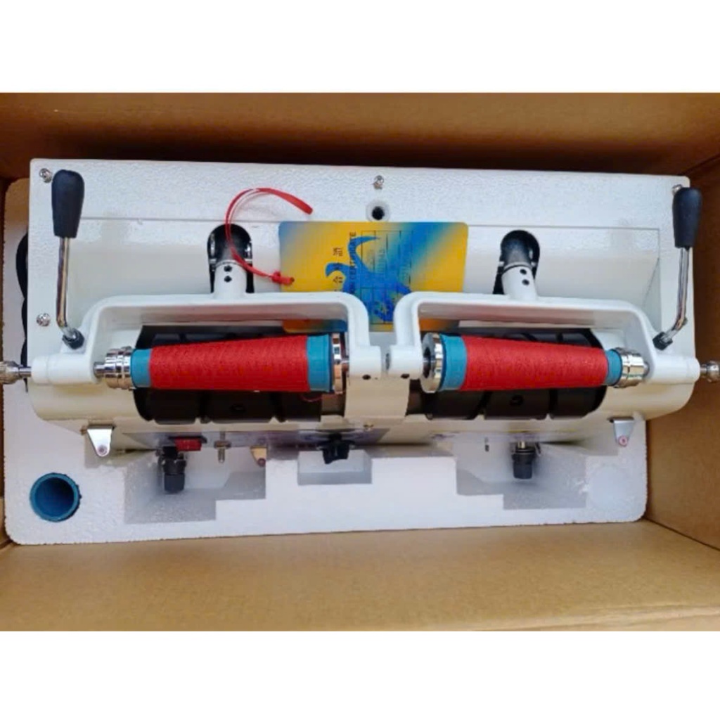 Máy sang chỉ 2 ống hãng Weijie 💥 CHÍNH HÃNG 💥 Phụ kiện ngành may