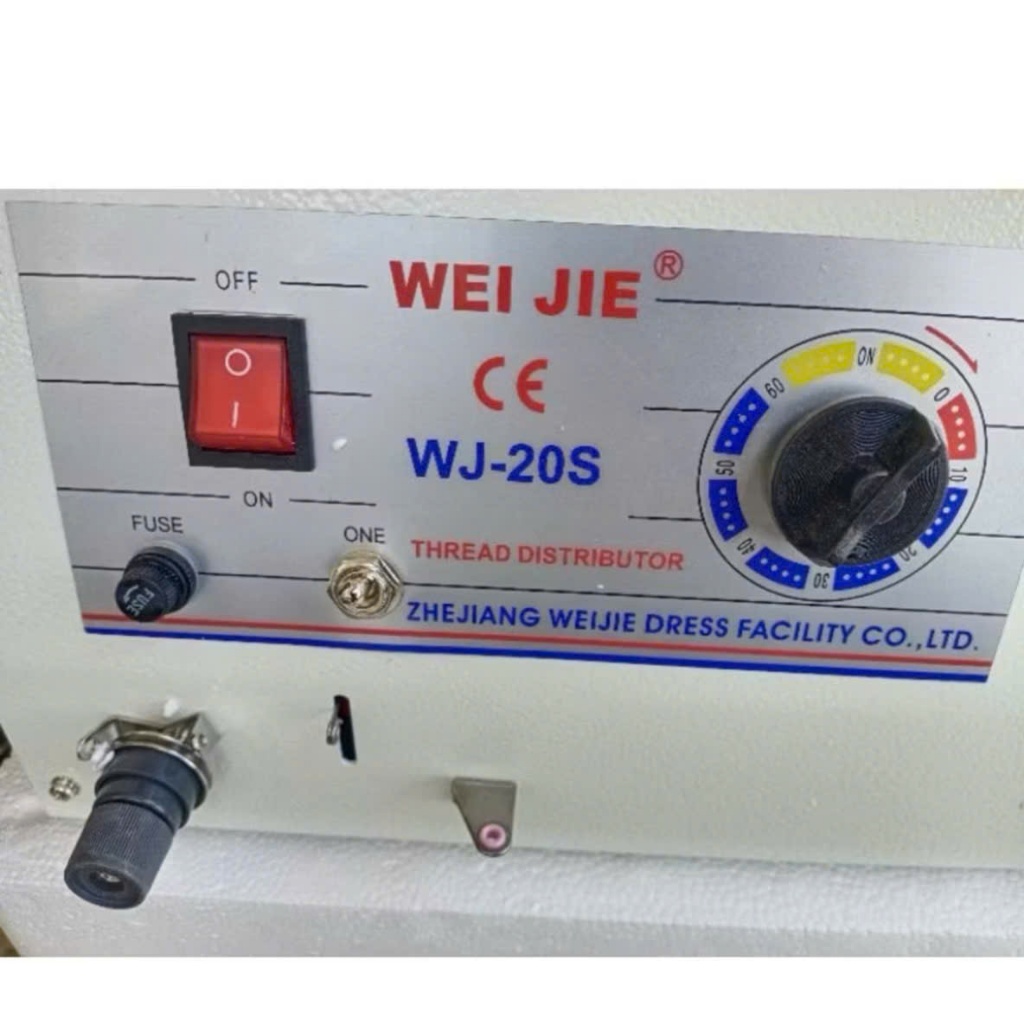 Máy sang chỉ 2 ống hãng Weijie 💥 CHÍNH HÃNG 💥 Phụ kiện ngành may