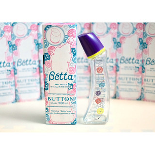[NEW - SẴN] Bình sữa Bétta Japan cổ hẹp chính hãng 200ml 240ml nhựa ppsu, thuỷ tinh, tritan, pp