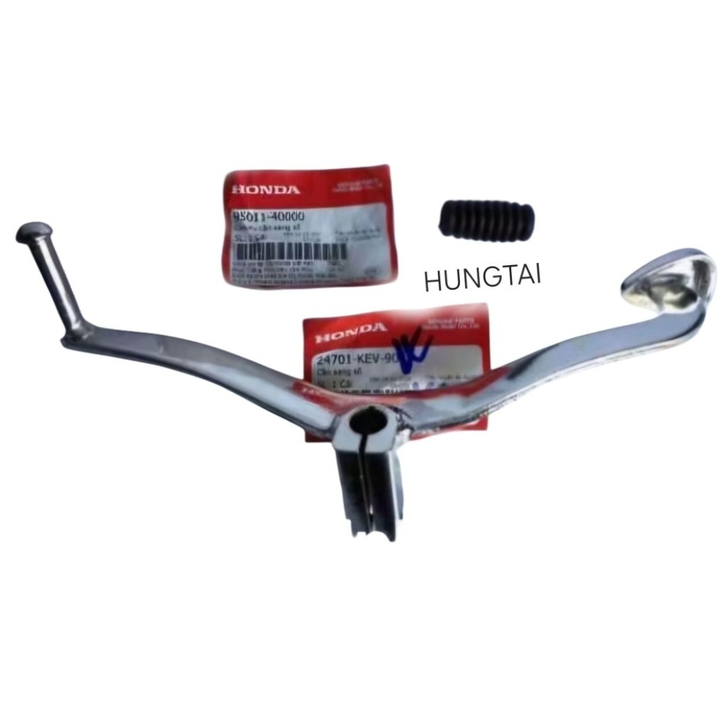 Cần đạp sang số xe WAVE ALPHA, ZX, FUTURE 1 zin Honda 24701-KEV