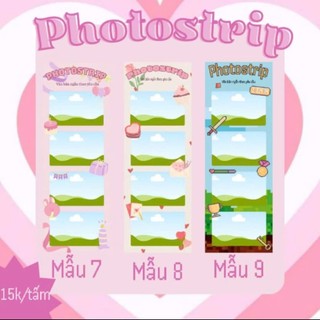 Ảnh In Photostrip Phong Cách Hàn Quốc Thiết Kế Theo Yêu Cầu