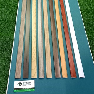 Nẹp kết thúc sàn nhựa, sàn gỗ chiều dài 2.7m