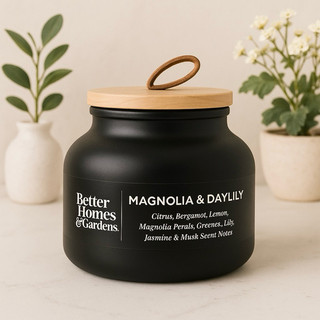 Nến thơm BETTER HOMES & GARDENS 510.3gr 18oz bấc gỗ 8 mùi siêu hot
