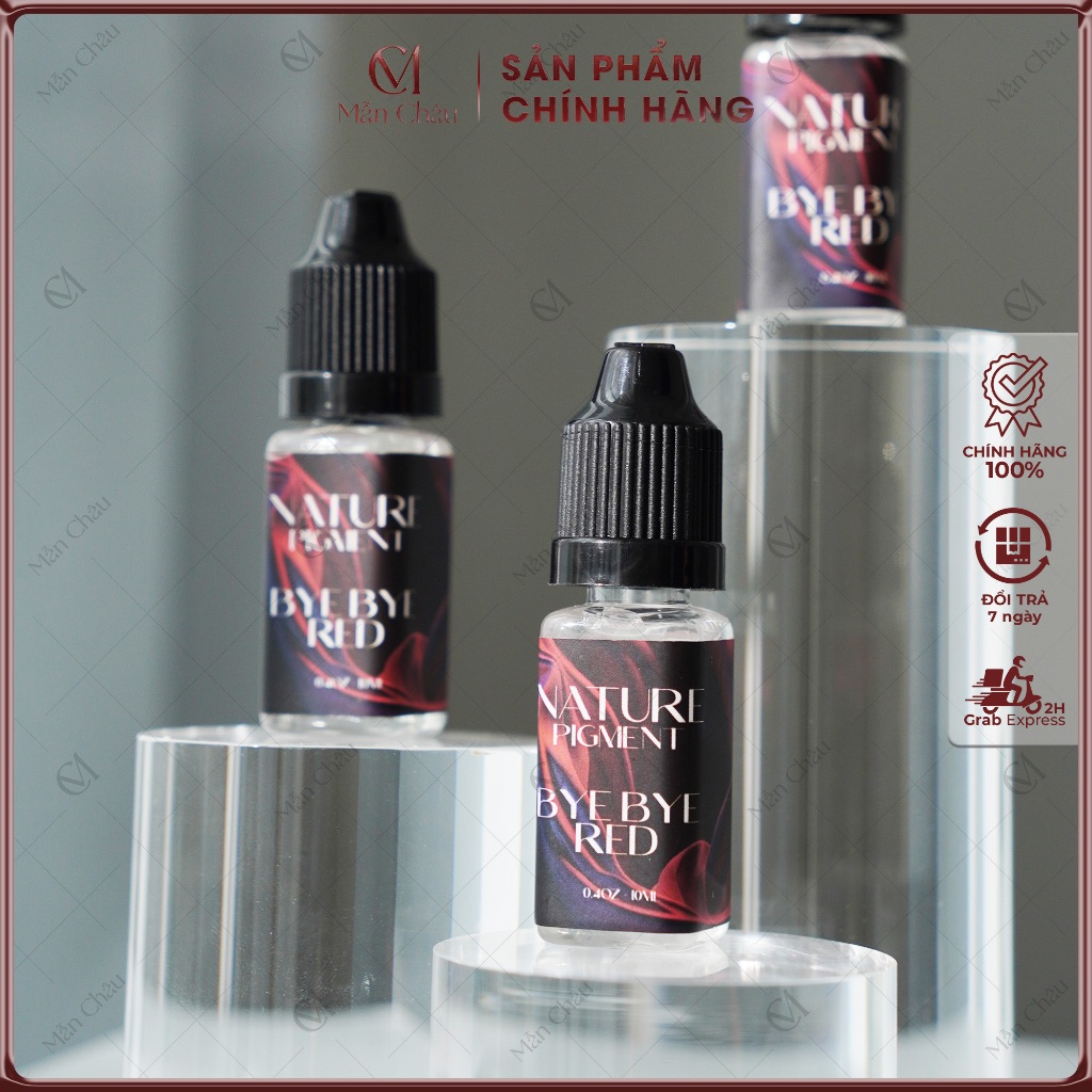 Dung Dịch BYE BYE RED - NATURE | Shopee Việt Nam
