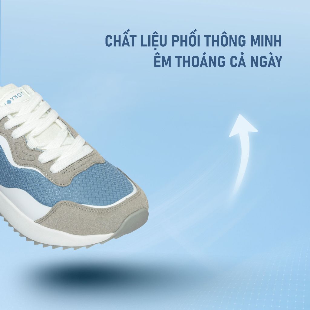 Giày Thể Thao Nữ Kháng Khuẩn Êm Chân Thoáng Khí 40003298 - TOKYOLIFE