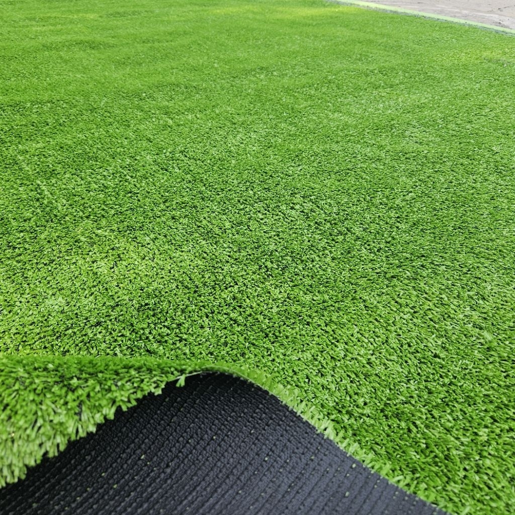 Thảm cỏ nhân tạo 1cm tốt, 6m2 (2 x 3m) - trải sàn, trải sự kiện và dán tường