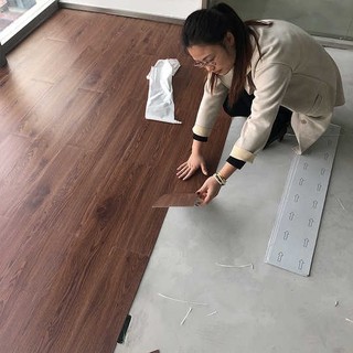 Sàn Nhựa Giả Vân Gỗ Vân Đá Sẵn Keo Tự Thi Công ( shop bán theo Tấm )