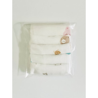 Túi 3 khăn sữa sợi tre 25x25 cm QUÀ TẶNG KHÔNG BÁN