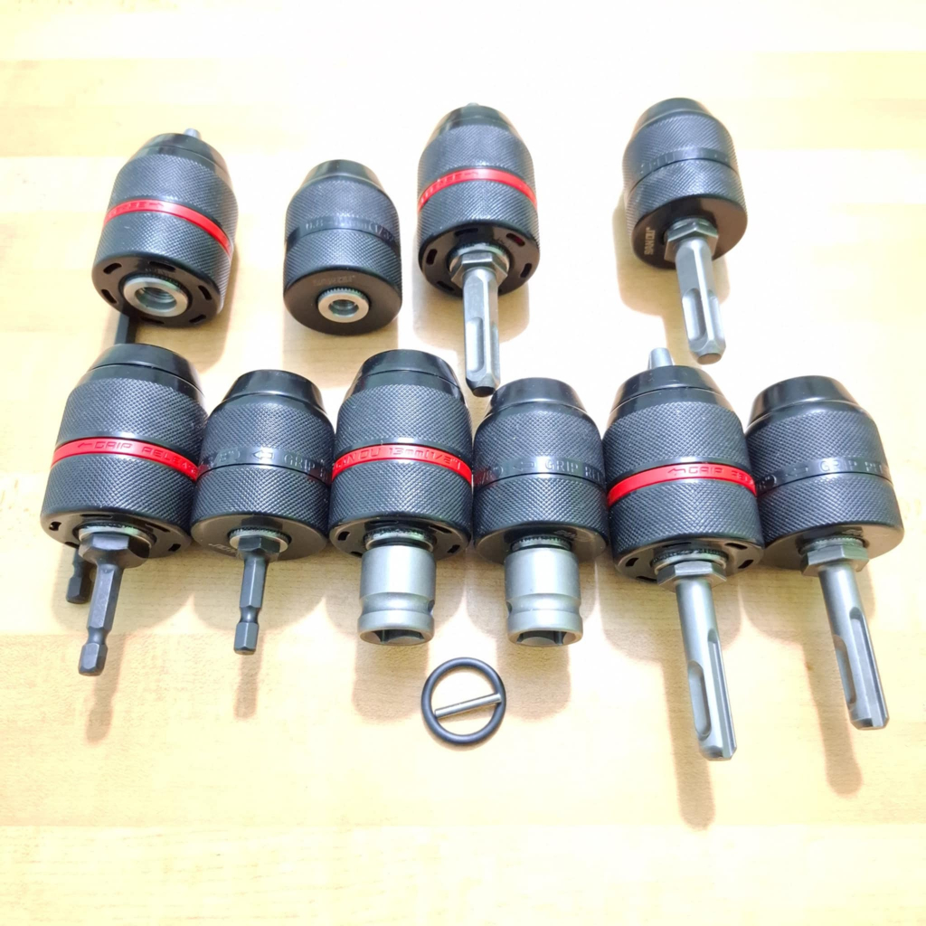 Đầu chuyển kẹp mũi khoan tự động auto lock 13MM 10MM có nhiều phân loại ...