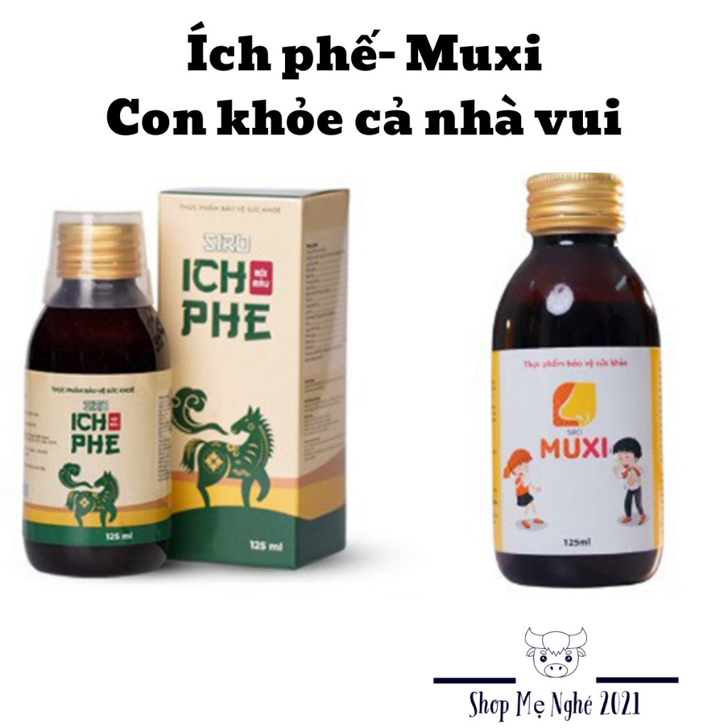 Siro Ích phế Bối mẫu - Siro Muxi | Shopee Việt Nam