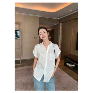 𝘽𝘼𝙎𝙄𝘾 𝙎𝙊𝙈𝙄 - Áo Sơ Mi Linen