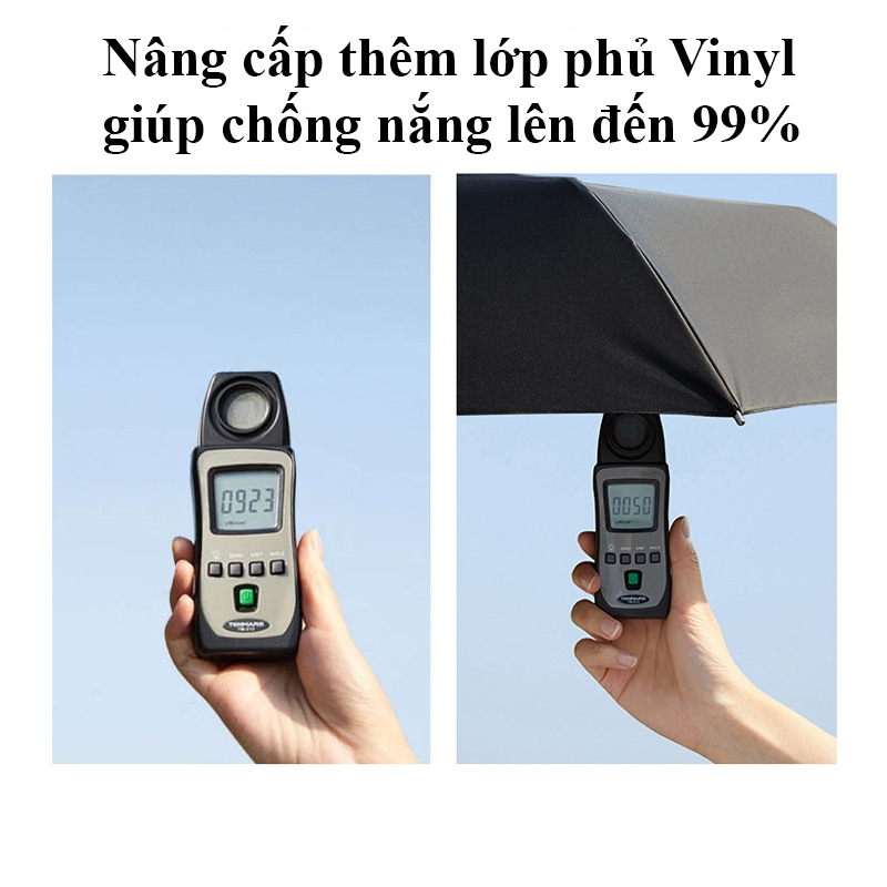 Ô Mini,Dù Mini Gấp Gọn Cao Cấp, Ô Che Nắng, Ô Che Mưa, Dù Che Nắng Bản Nâng Cấp Thêm Lớp Phủ Chống Tia UV