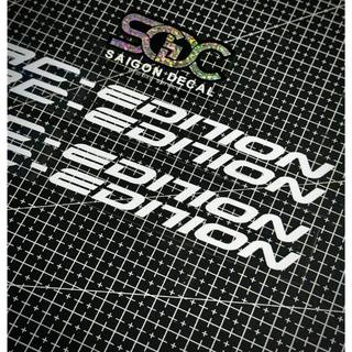 Tem Sticker DTF Dán Phuộc Trước RC Edition, Có 2 Màu |SGDC - 1 Cặp|
