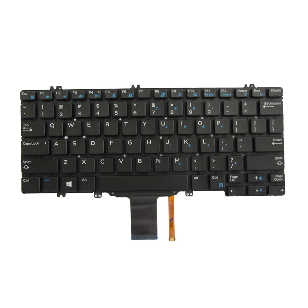 Bàn Phím Laptop Dell Latitude 7280 Latitude 5280 5288 5289 7280 7290 7380 7390 New 100%
