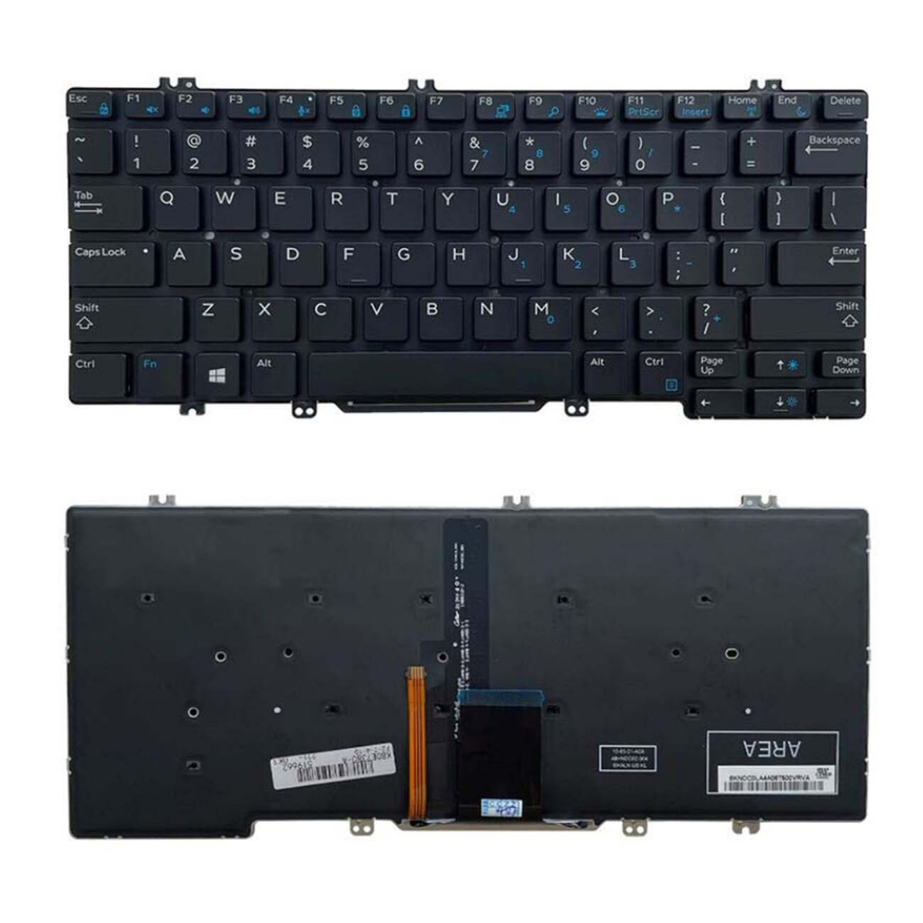 Bàn Phím Laptop Dell Latitude 7280 Latitude 5280 5288 5289 7280 7290 7380 7390 New 100%