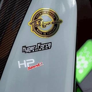 Tem Sticker DTF Fiat Hyper Carbon Thailand - 6 Màu Sắc - Mới 2025 |SGDC - 1 Cái|