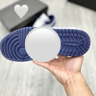 Giày thể thao bigsize nam nữ cổ thấp đế bằng màu xanh navy , sneaker thời trang cao cấp