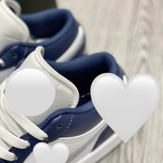 Giày thể thao bigsize nam nữ cổ thấp đế bằng màu xanh navy , sneaker thời trang cao cấp