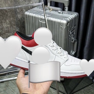 Giày thể thao cổ thấp bigsize nam nữ mùa hè màu trắng gót đỏ đế bằng êm nhẹ , sneaker thời trang big size cao cấp