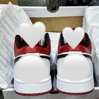 Giày thể thao cổ thấp bigsize nam nữ mùa hè màu trắng gót đỏ đế bằng êm nhẹ , sneaker thời trang big size cao cấp