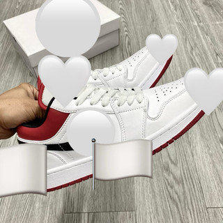 Giày thể thao cổ thấp bigsize nam nữ mùa hè màu trắng gót đỏ đế bằng êm nhẹ , sneaker thời trang big size cao cấp