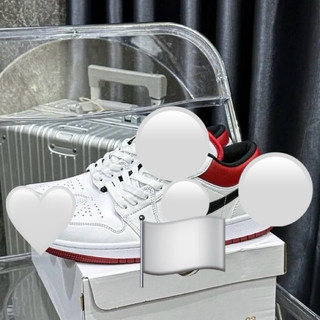Giày thể thao cổ thấp bigsize nam nữ mùa hè màu trắng gót đỏ đế bằng êm nhẹ , sneaker thời trang big size cao cấp