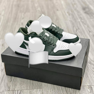 Giày thể thao bigsize nam nữ cổ thấp mùa hè hottrend 2025 màu xanh lá cây êm nhẹ , sneaker thời trang luxury big size
