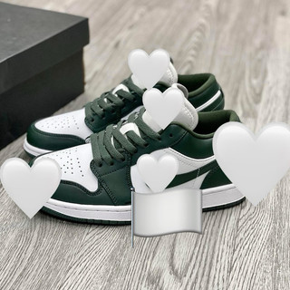 Giày thể thao bigsize nam nữ cổ thấp mùa hè hottrend 2025 màu xanh lá cây êm nhẹ , sneaker thời trang luxury big size