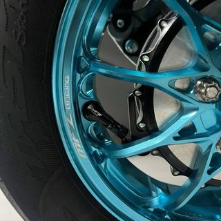 Tem Sticker DTF Dán Mâm MFZ Racing, Kích thước Lớn & Nhỏ |SGDC - 1 Bộ|