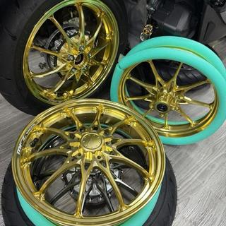 Tem Sticker DTF Dán Mâm MFZ Racing, Kích thước Lớn & Nhỏ |SGDC - 1 Bộ|