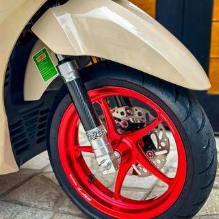 Tem Sticker DTF Dán Mâm MFZ Racing, Kích thước Lớn & Nhỏ |SGDC - 1 Bộ|