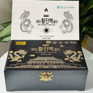 (CHÍNH HÃNG) Tinh Chất Đông Trùng Hạ Thảo 365 Hwangjin Liquid Gold Hàn Quốc