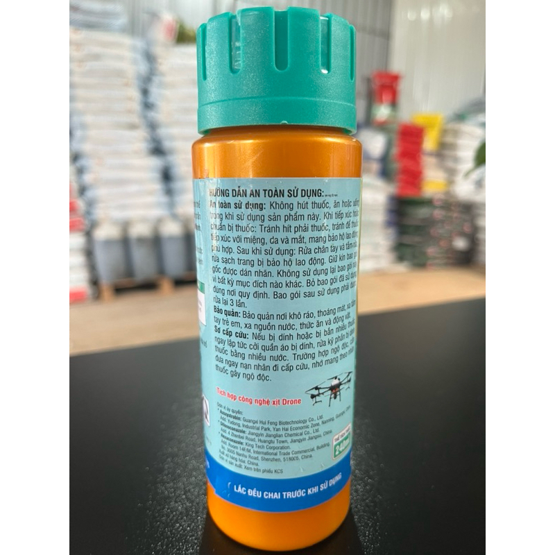 HeLLO MITOP ONE 390SC Trị nấm bệnh, thán thư, sương mai